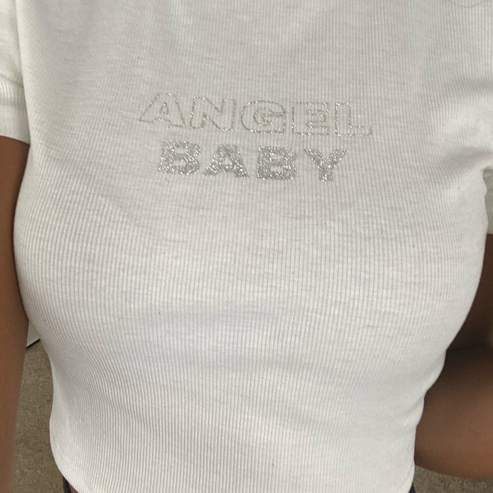 Angel Baby Crop Top😇 - Picture 6 of 6